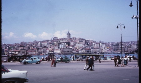 İstanbul’a Dair Renkli 10 Eski Fotoğraf
