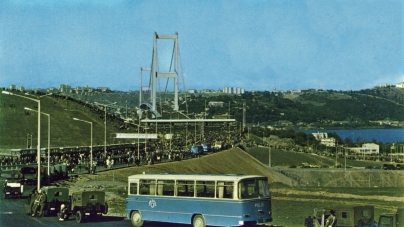 İstanbul Boğaziçi Köprüsü Yapımı