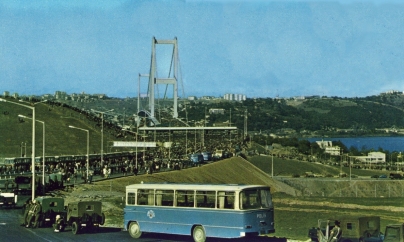İstanbul Boğaziçi Köprüsü Yapımı