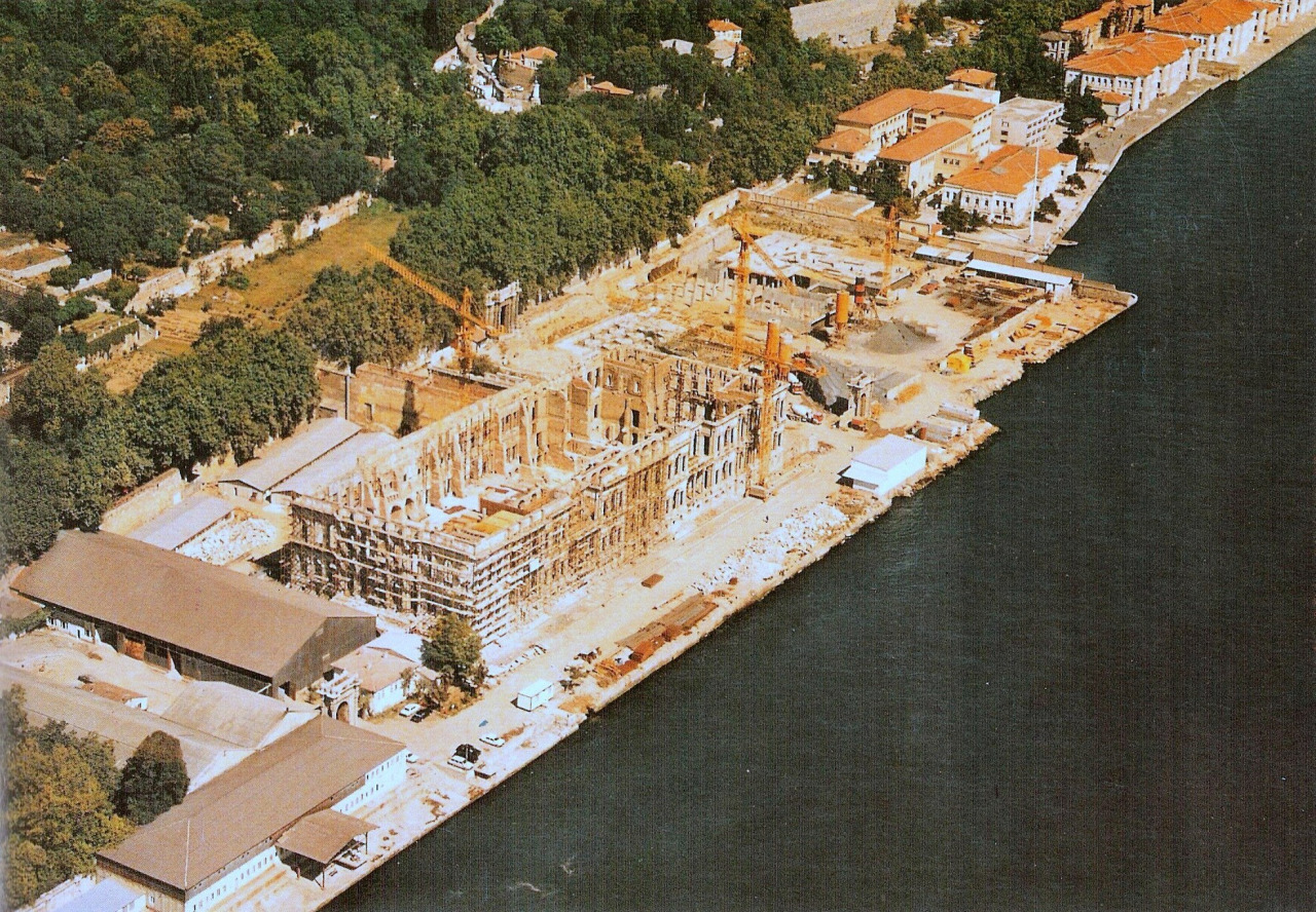 1980çırağan sarayı 1980