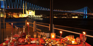 İstanbul’un En Romantik 10 Restoranı