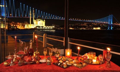 İstanbul’un En Romantik 10 Restoranı