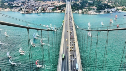 İstanbul’a, Boğaziçi Köprüsünün Zirvesinden Bakalım!