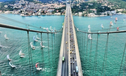 İstanbul’a, Boğaziçi Köprüsünün Zirvesinden Bakalım!